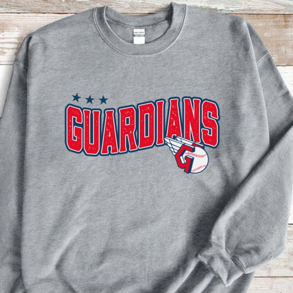 NEW - Cleveland Guardians Crewneck Sweatshirt Unisex